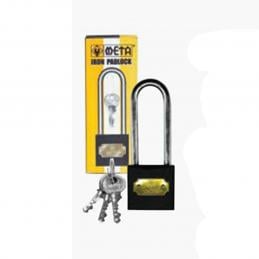 META-362L-กุญแจเหล็กดำ-คอยาว-25mm-012170-25โหล-ลัง